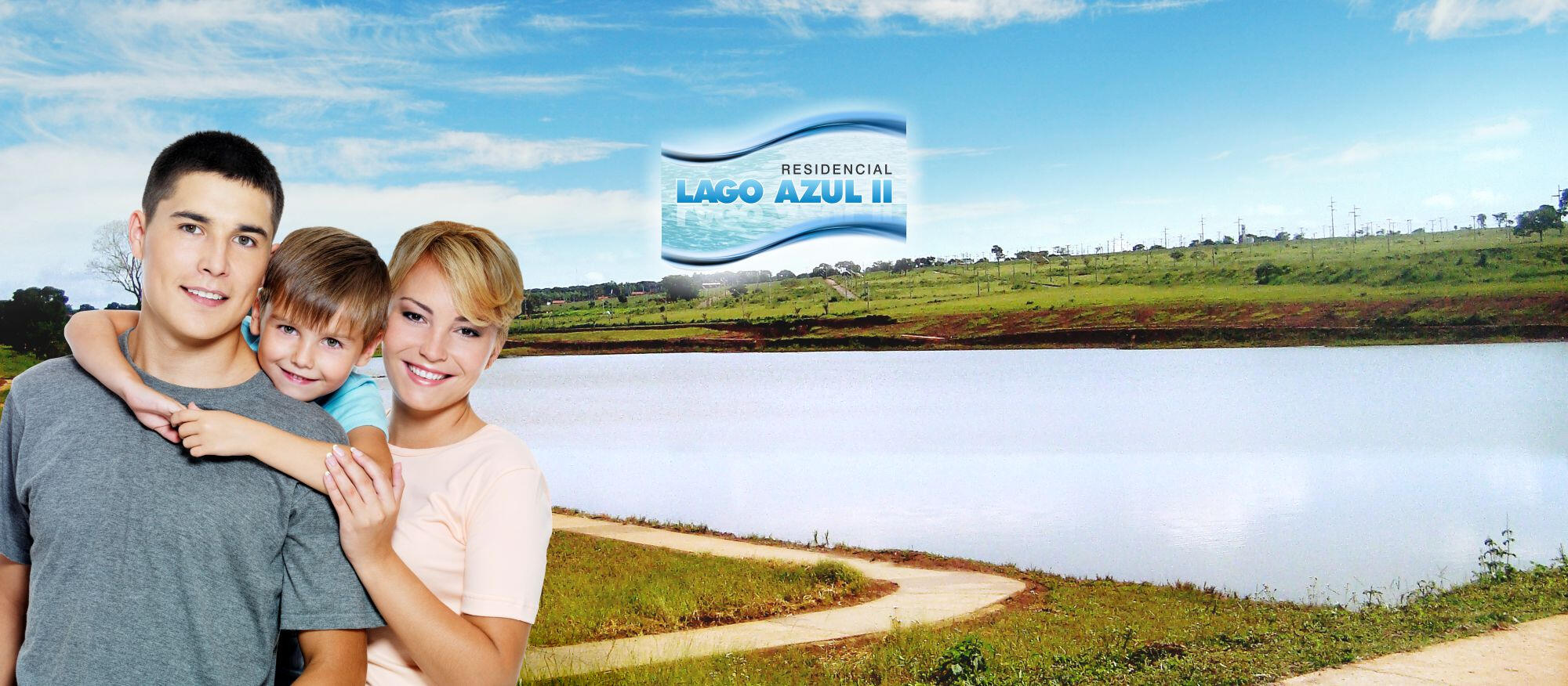 Infraestrutura Residencial Lago Azul II